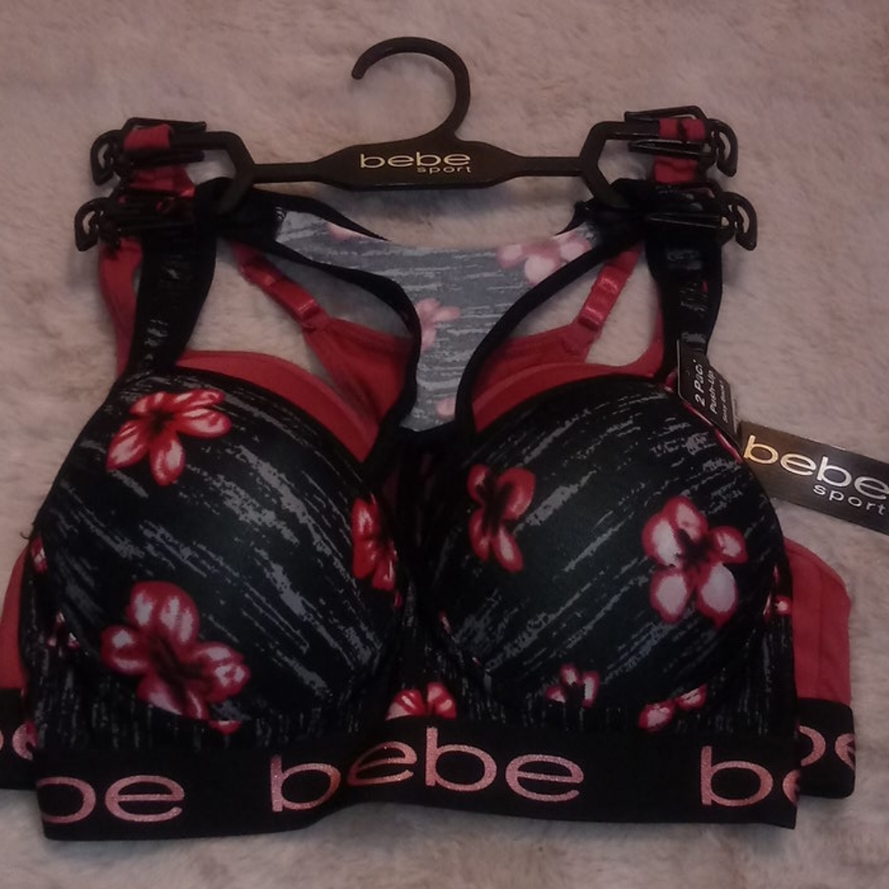 Bebe Sport Bra's NWOT